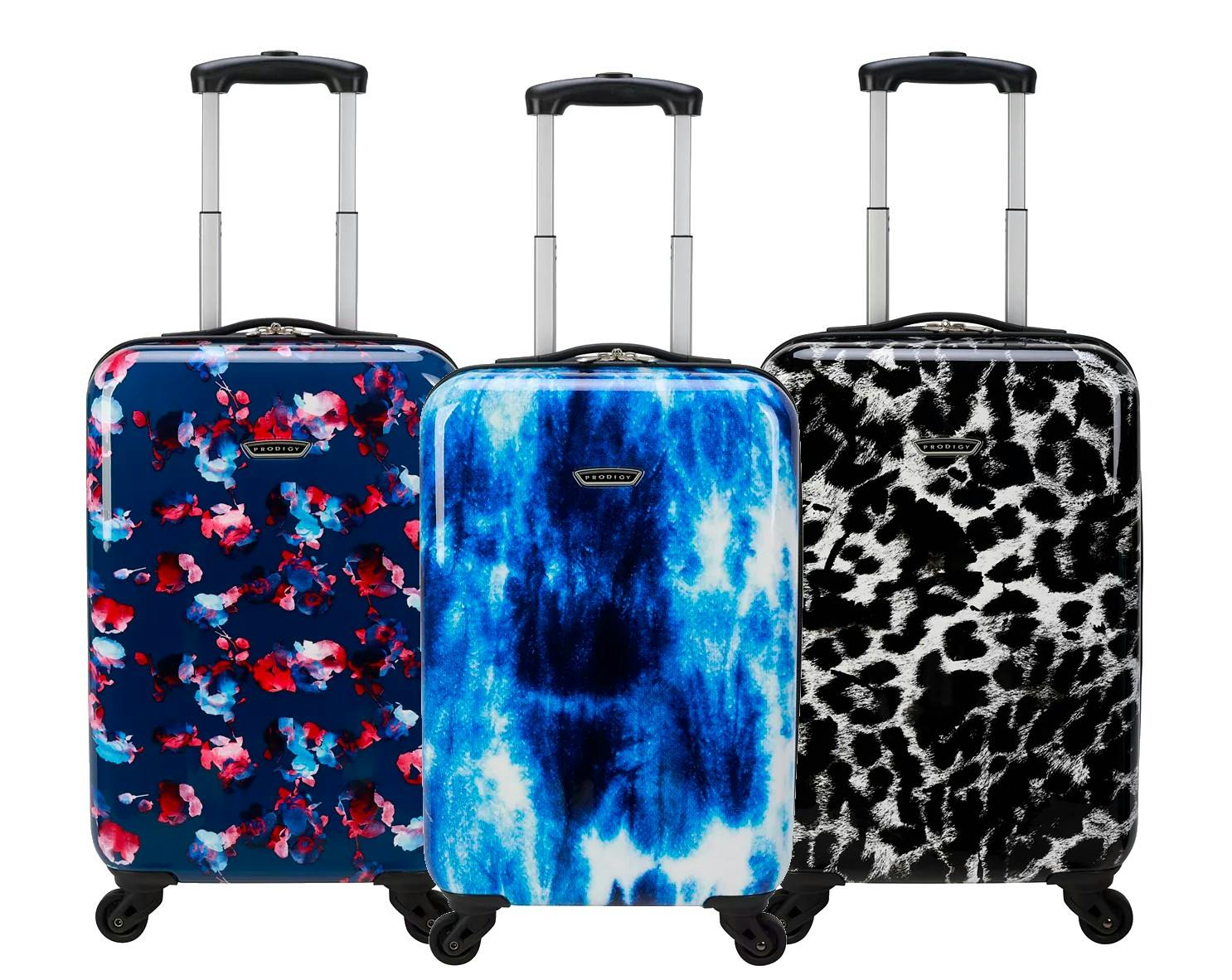 Prodigy 20" CarryOn Hardside Spinner, Only 27.99 at Kohl's The
