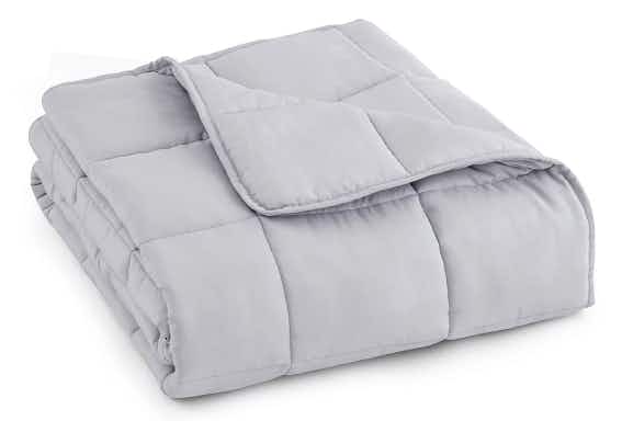 Altavida 12-Pound Machine Washable Cooling Weighted Blanket