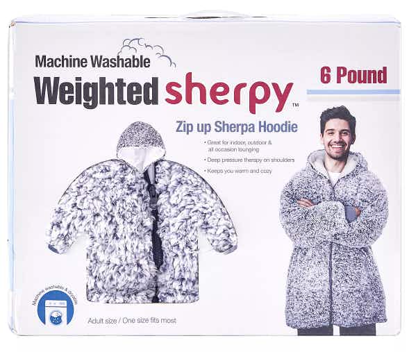 kohls Altavida® 6-lb. Machine Washable Weighted Teddy Sherpy stock image 2021 1