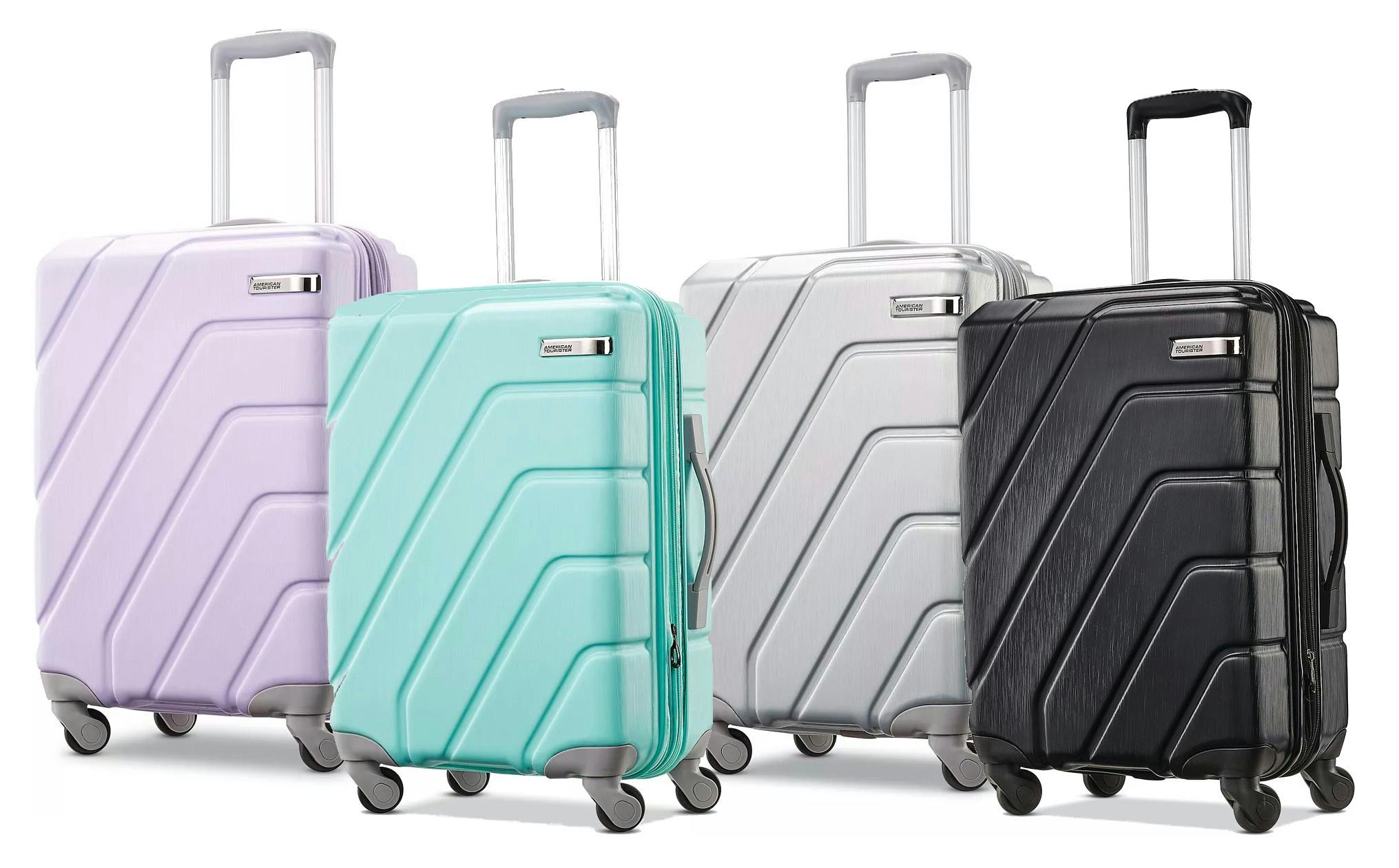 American Tourister Hardside Spinner Luggage, as Low as 65 + 10 Kohl's