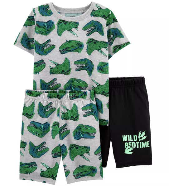 Boys 4-14 Carter's Top & Shorts Pajama Set