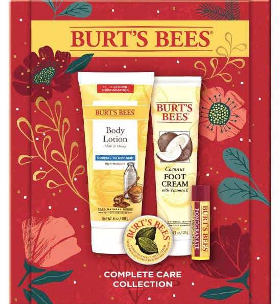 Burt's Bees Complete Care Collection Holiday Gift Set