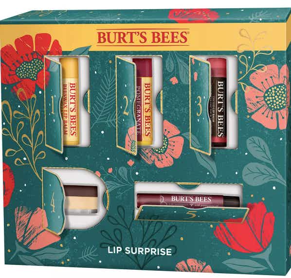 Burt's Bees Lip Surprise Holiday Gift Set