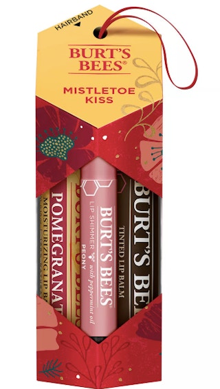 Burt's Bees Mistletoe Kiss Holiday Gift Set
