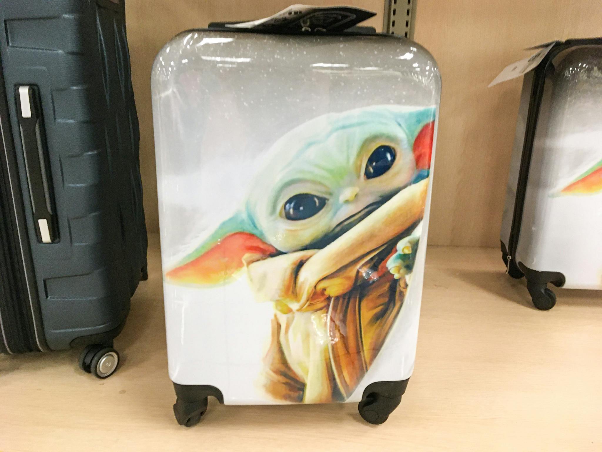 star wars suitcase costco