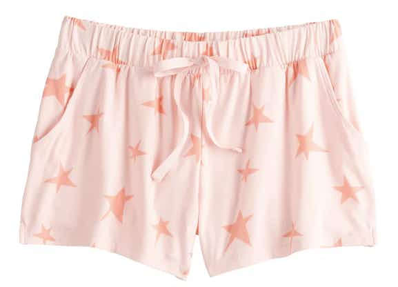 Juniors SO® Pajama Shorts