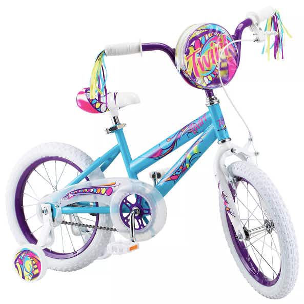 kohls Pacific Cycle 16-Inch Girls' Twirl Bike stock image 2021