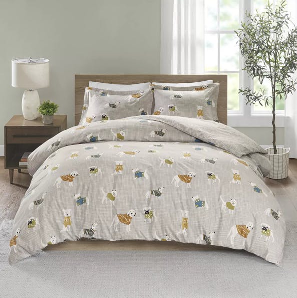 True North Cozy Flannel Duvet Cover Set, as Low as $34 at Kohl's - The ...