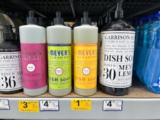 lowes year end clearance mrs meyers on shelf