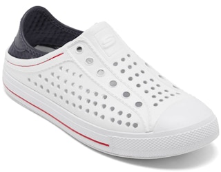 macys white skechers stock image 2021