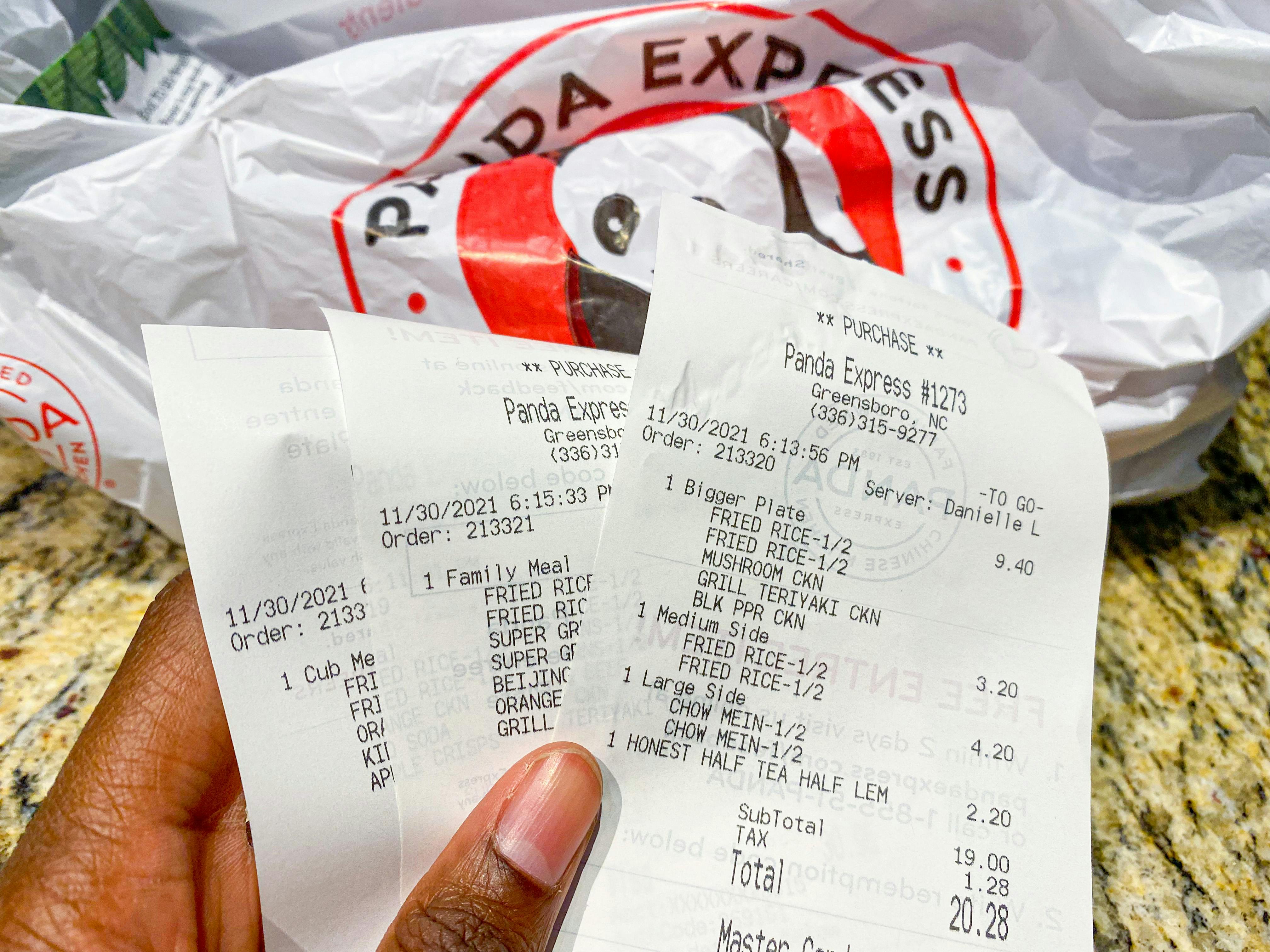 The Panda Express Rewards Program Has Dropped 25 Off First Orders