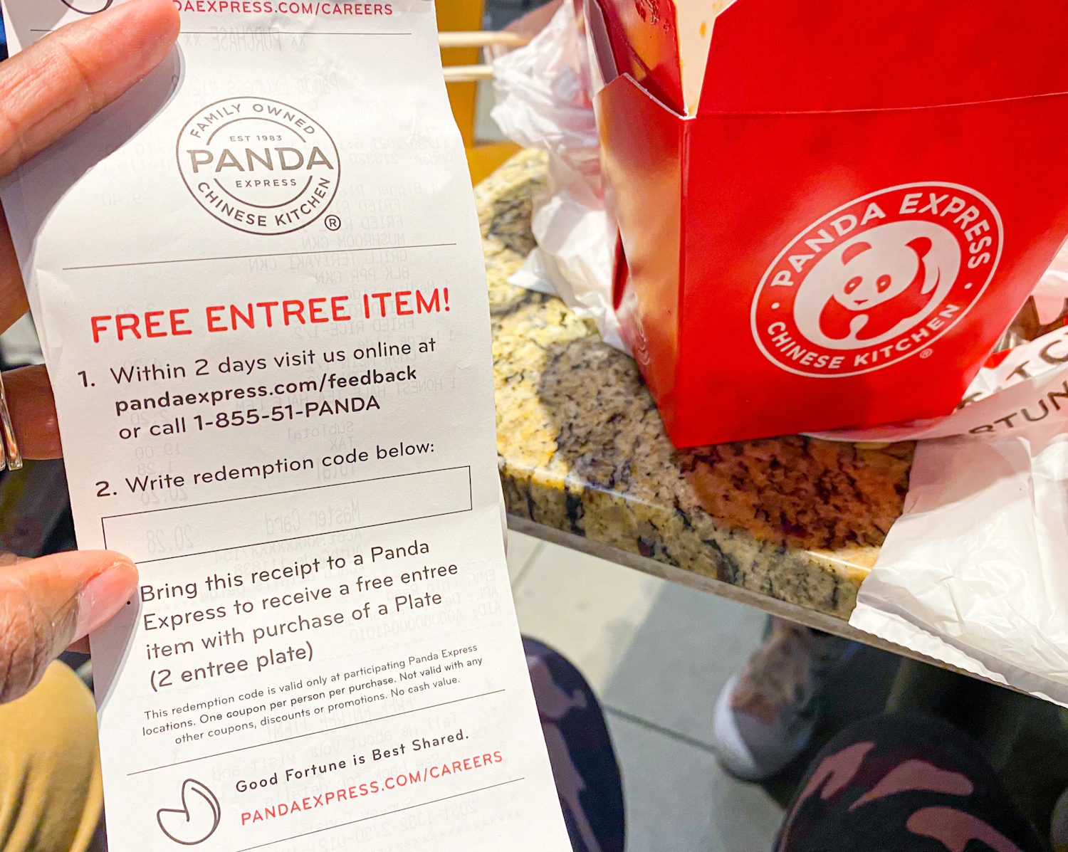The Panda Express Rewards Program Has Dropped: 25% Off First Orders ...