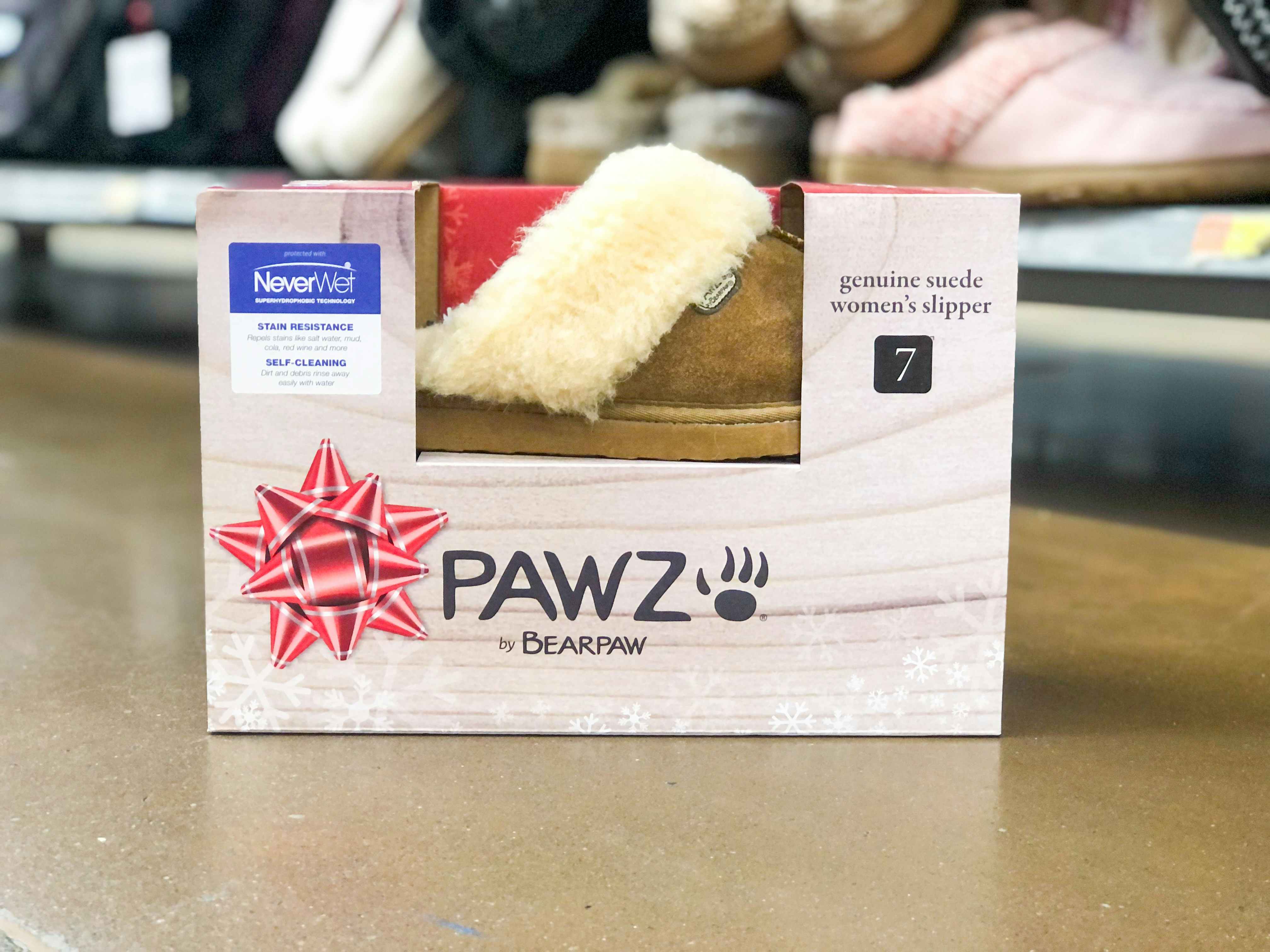 pawz-bearpaw-slippers at Walmart