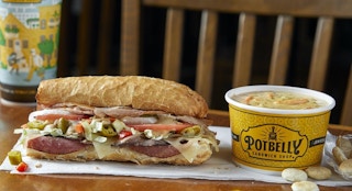 potbelly sandwich and soup