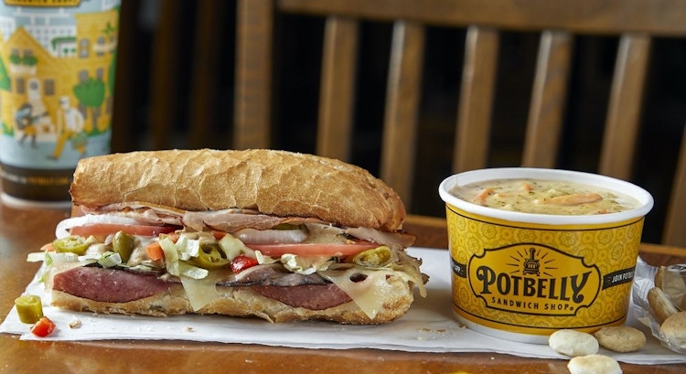 potbelly sandwich and soup