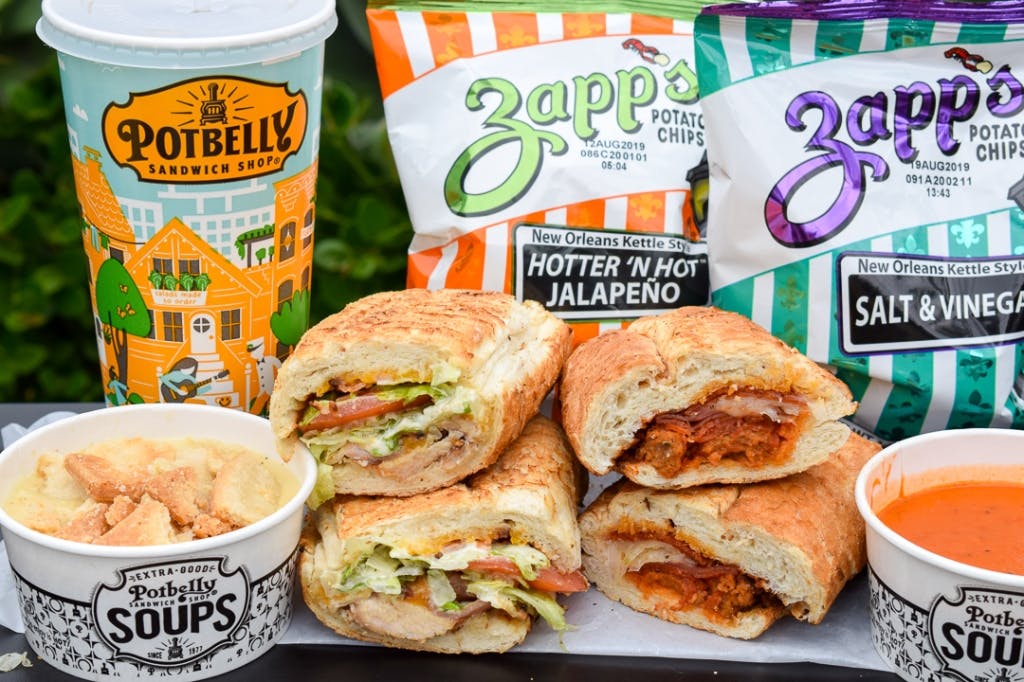 potbelly sandwiches and soup
