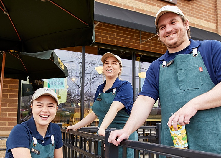 Potbelly employees 