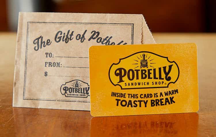 Potbelly gift card