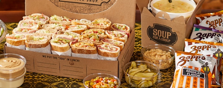 Potbelly sandwich bundles