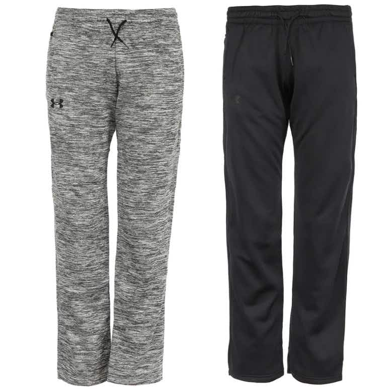 proozy boys under armour fleece joggers stock image 2021