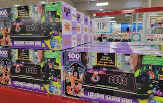 sams club legends mini arcade game 2021 sv 1638501232 1638501232