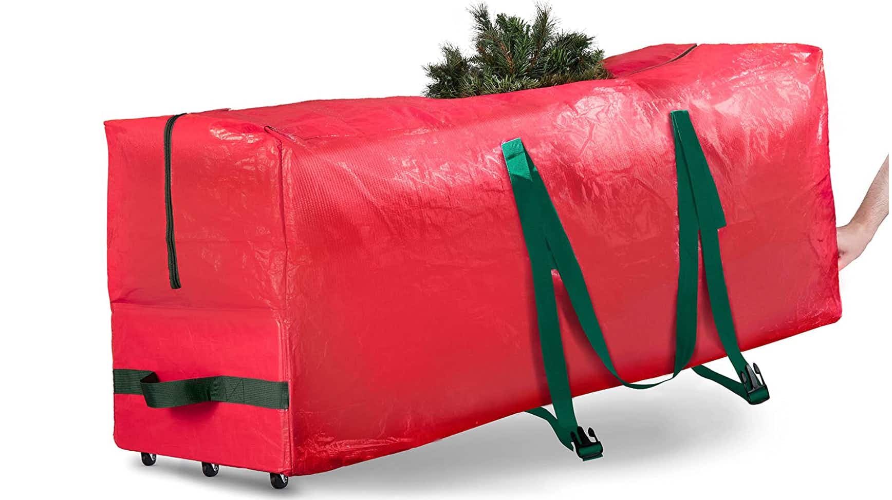 Rolling Large Christmas Tree Storage Bag