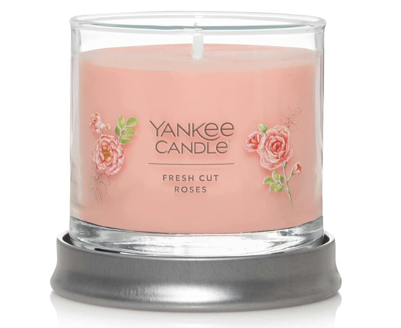 Yankee Candle Fresh Cut Roses Signature Small Tumbler Candle