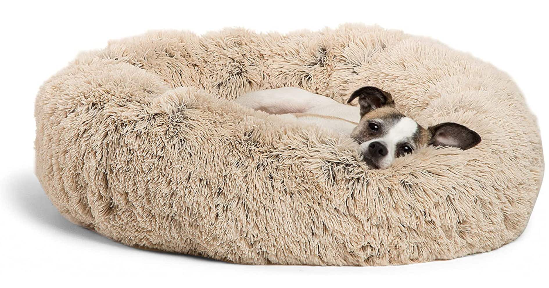 The Original Calming Donut Pet Bed 