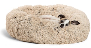 The Original Calming Donut Pet Bed