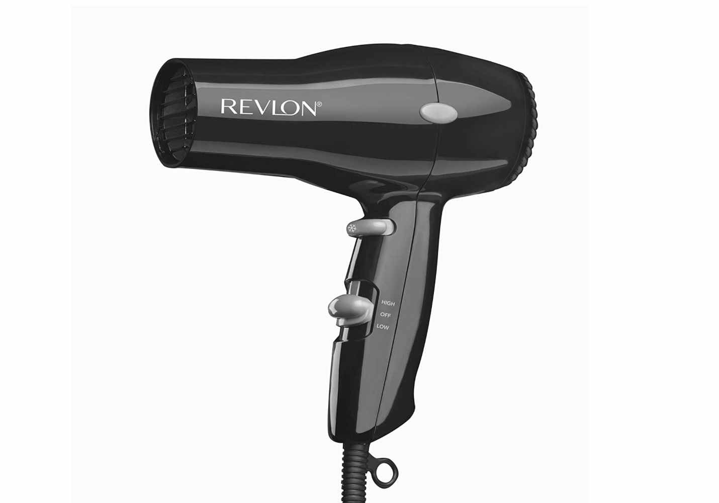 REVLON 1875W Lightweight + Compact Travel Hair Dryer