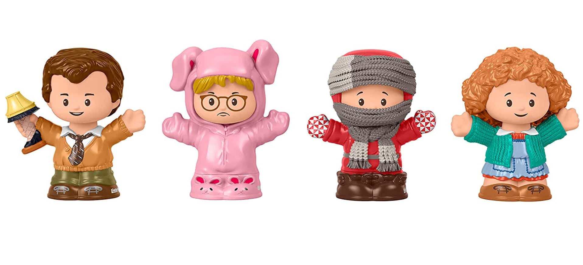 Fisher-Price Little People Collector A Christmas Story