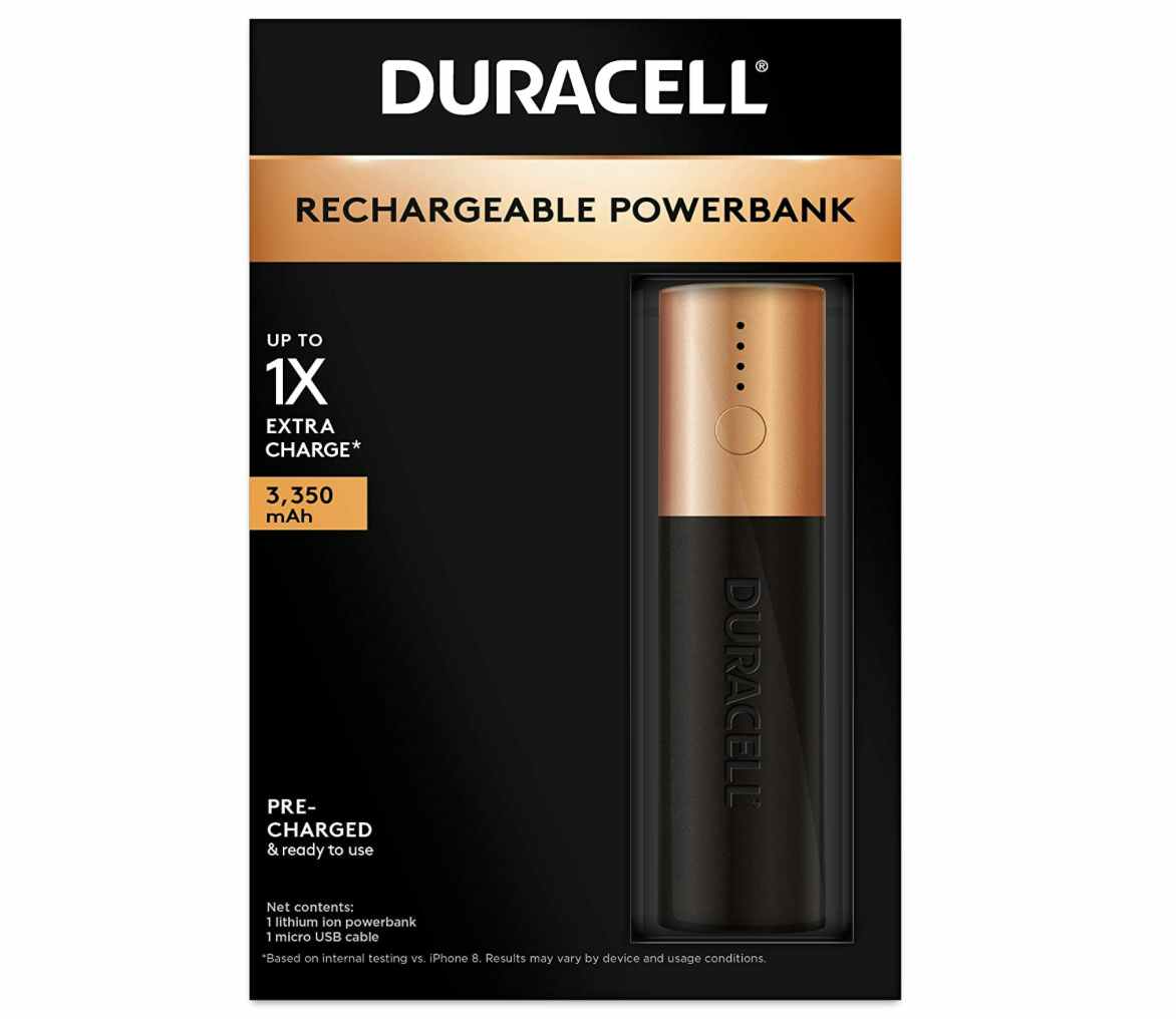 Duracell Rechargeable Powerbank