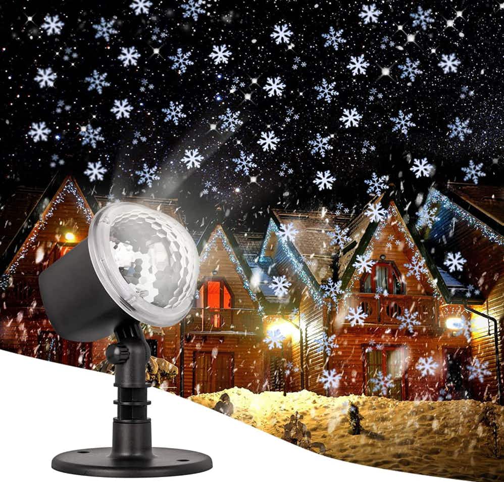 Christmas Projector Snow Lights 