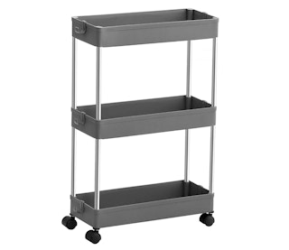 SONGMICS 3-Tier Rolling Cart