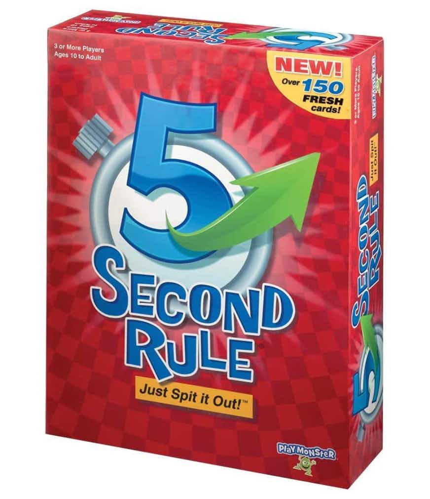 5 Second Rule Game - New Edition