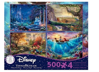 Disney Dreams 4 in 1 Multipack Jigsaw Puzzle Se