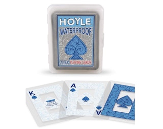 Hoyle Waterproof Clear Playing Cards