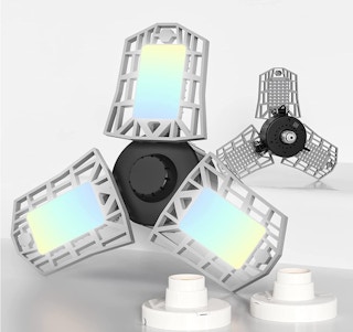 2-Pack LED Garage Light