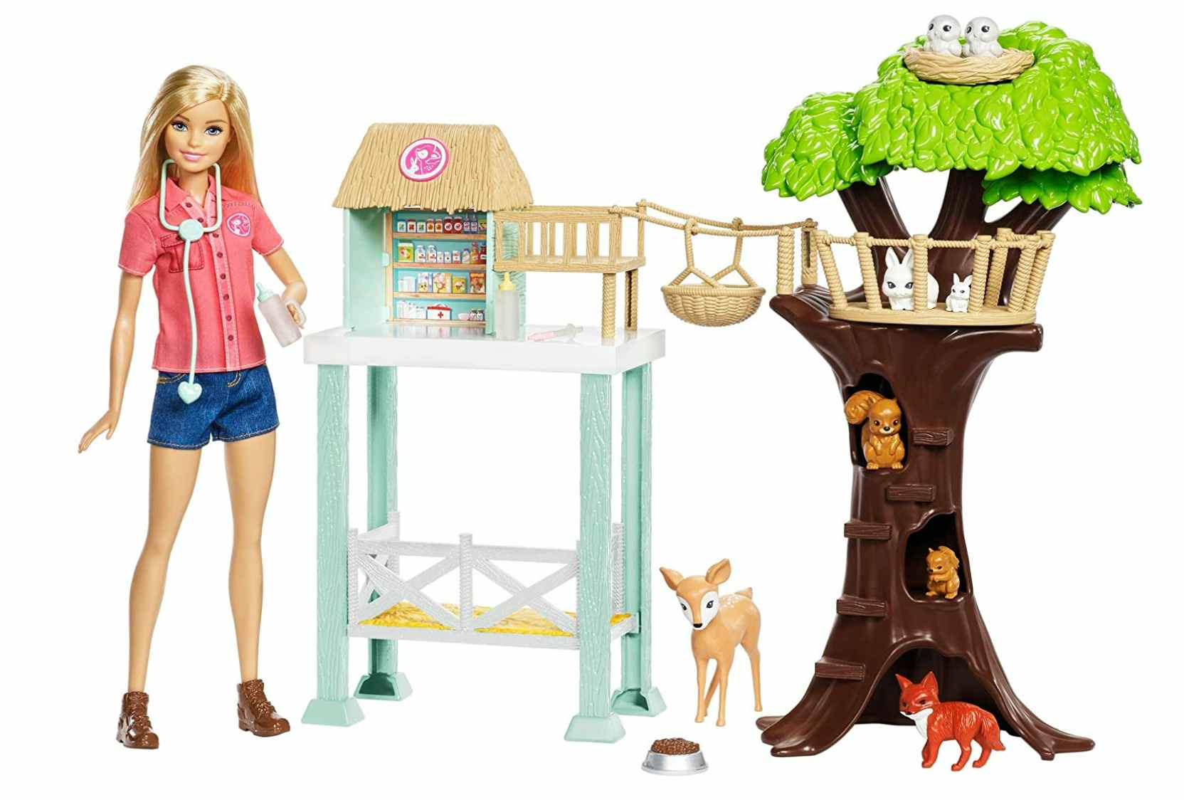 Barbie Doll and Animal Rescue Center 