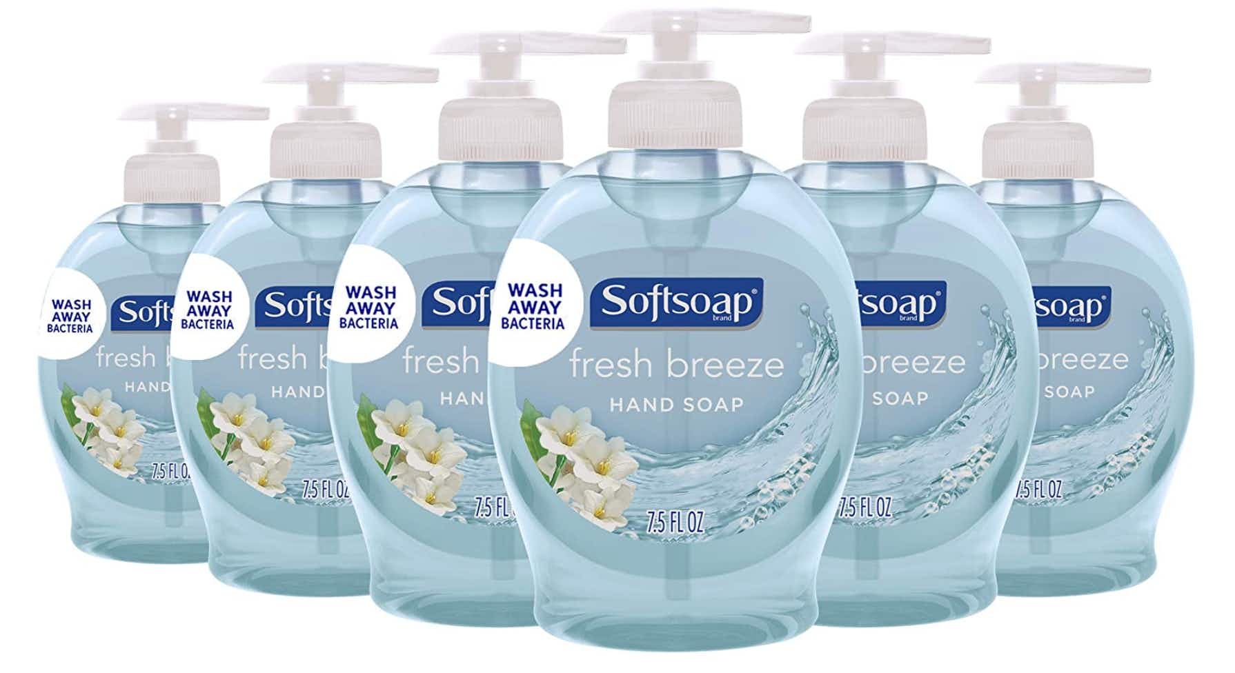 Softsoap Liquid Hand Soap Fresh Breeze
