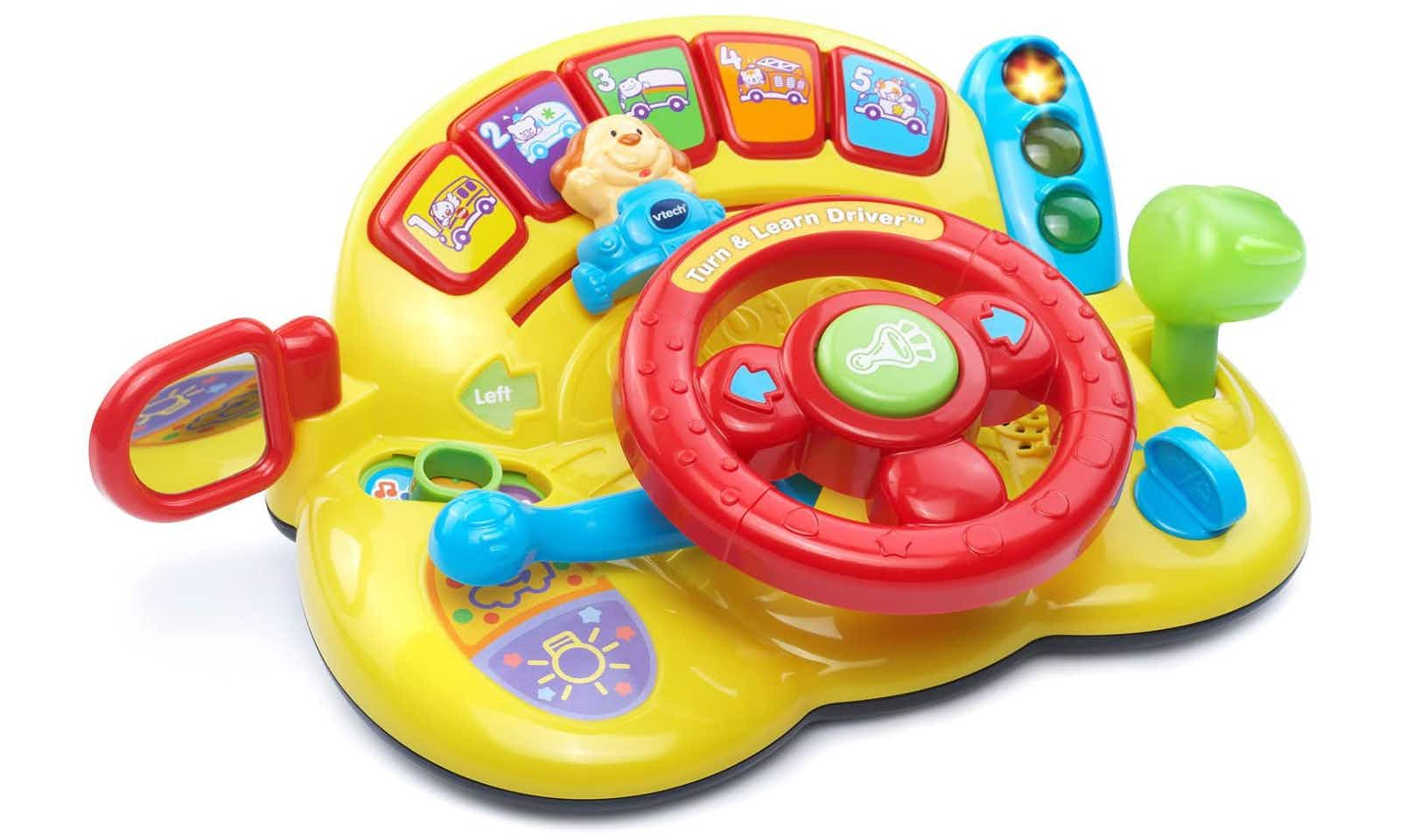 VTech Turn and Learn Driver 