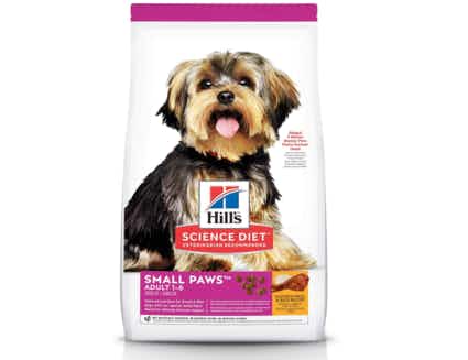 Hill's Science Diet Dry Dog Food Adult Small Paws