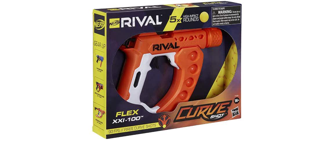 NERF Rival Curve Shot Flex XXI-100 Blaster