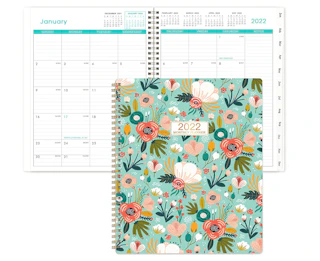 Monthly Planner 2021-2022- 18-Month Planner
