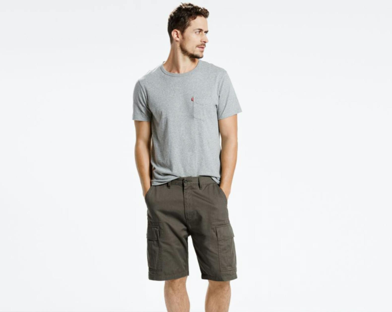 levis cargo shorts amazon