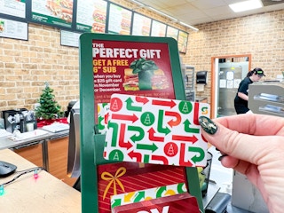 subway gift cards