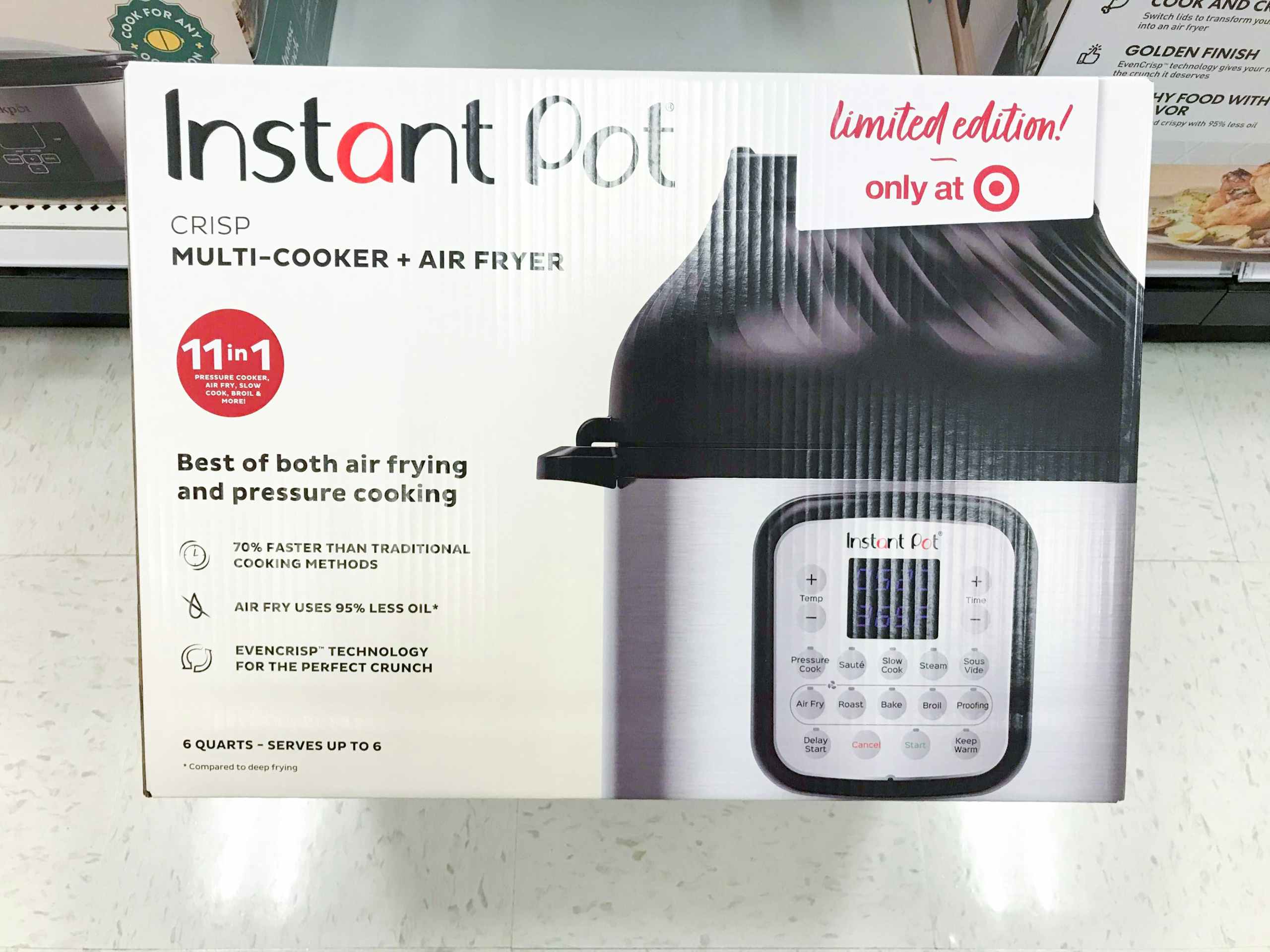 Instant Pot Duo Crisp at Target