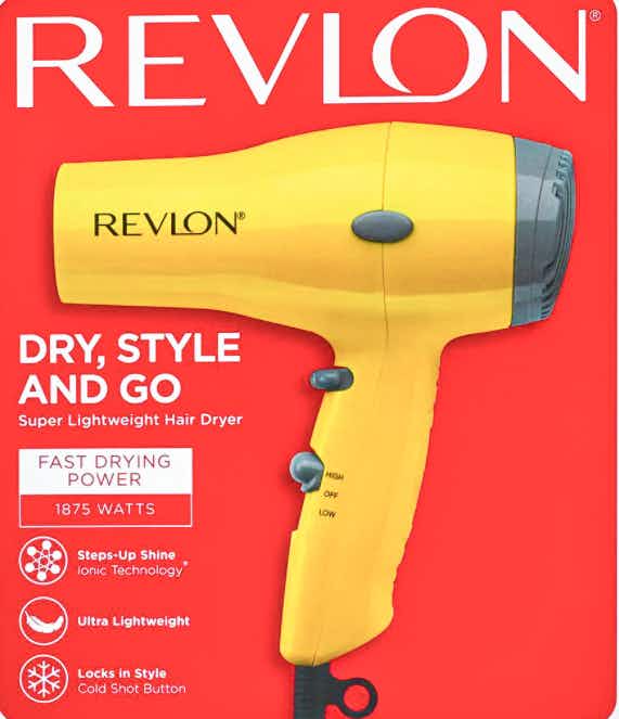 target revlon essential styler hair dryer screenshot