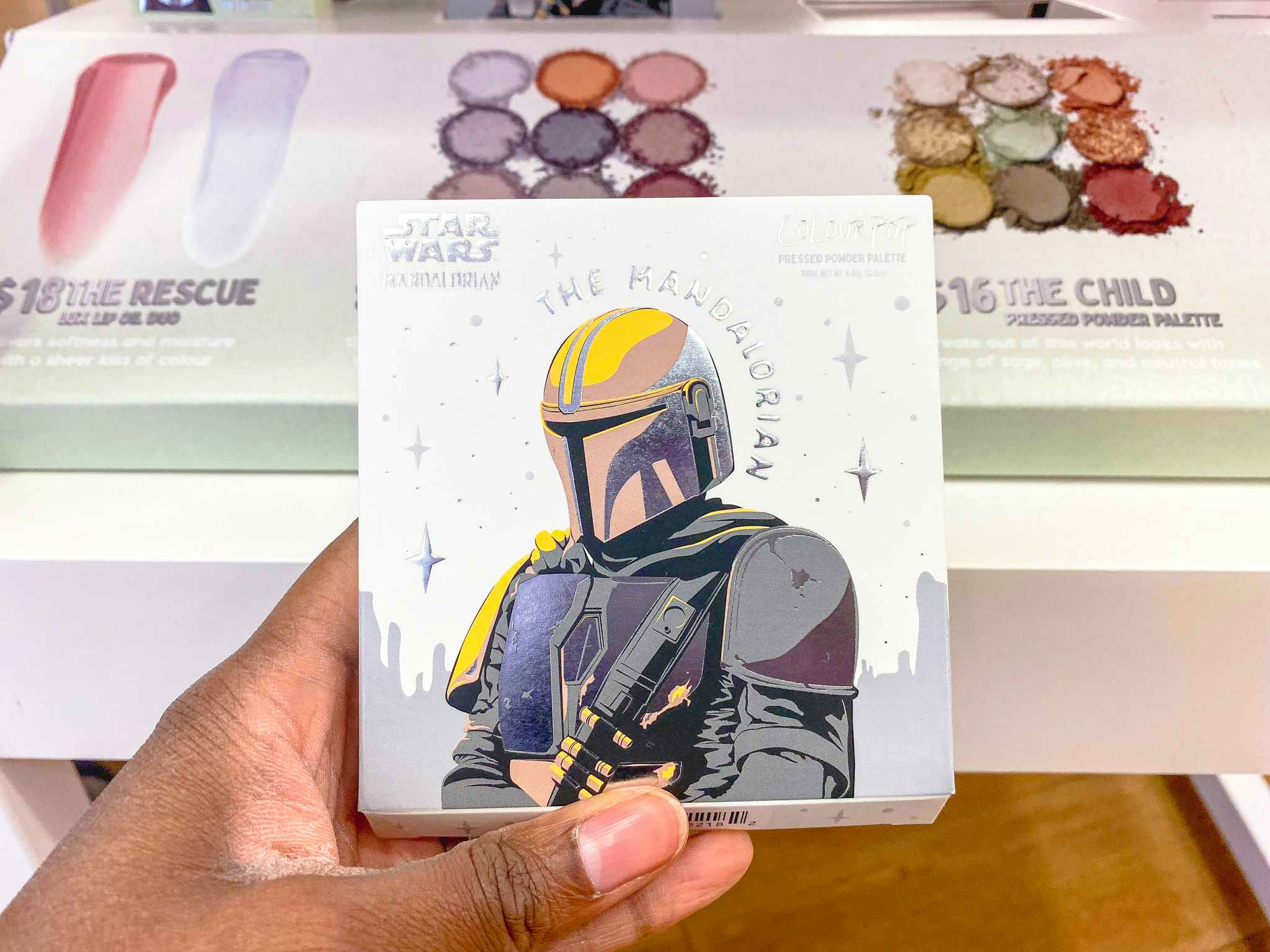 star wars colour pop