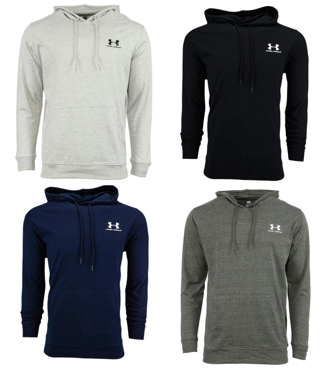 under armour lightweight pullover